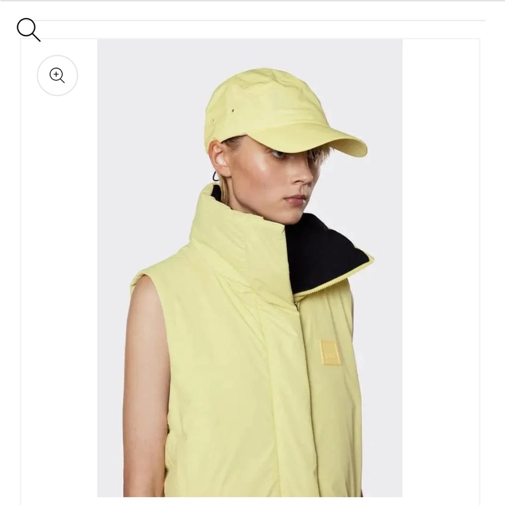 Rains Mint Green Baseball Cap